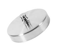 FTVOGUE Moule à Presse à Hamburger, Machine à Galettes en Acier | Antiadhésive, Démoulage Facile, Résistant à la Rouille, Compact pour un Gain de Place, Idéal pour le Bœuf, le Poulet et le