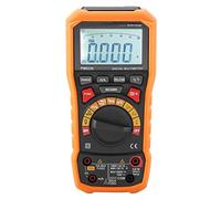 FTVOGUE Multimètre Numérique Multimètre à Plage Automatique PM8236 True RMS 6000 Points Température de l'interface USB 14 à 1832F Testeur de Fréquence de capacité pour électriciens Bricolage