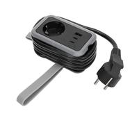 FTVOGUE Multiprise de Voyage, Station de Charge USB Compacte avec 1 Prise