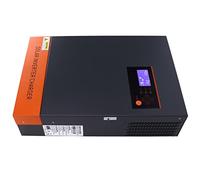 FTVOGUE Onduleur Solaire 5500W MPPT 80A, Chargeur 48V DC à 230V AC, Onde | Protection contre les Surcharges 3-5 S, Contrôleur Solaire intégré, Fonctionnement sans Batterie, Compatible avec