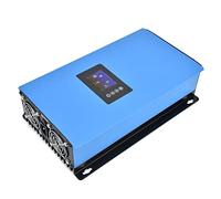FTVOGUE Onduleur Solaire Grid Tie avec Limiteur, écran LCD 1000W (45-90VDC) | Reconnaissance automatique 110 V, prévention du courant inverse, protection contre les surcharges tolérantes à la chaleur,