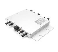 FTVOGUE Onduleur Solaire WiFi Grille Cravate Micro Onduleur 1400 W IP65 MPPT 36 à 50 V Automatique 110 V 220 Onde Sinusoïdale Pure pour Les Utilisateurs de Panneaux Solaires Domestiques
