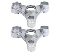 FTVOGUE Outil de Démontage de Brise-jet, Double côté Compatible, pour | Alliage de zinc solide, utilisation polyvalente, parfait pour les salles de bains