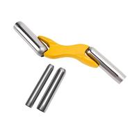 FTVOGUE Outil de Jonction de Briques de Maçonnerie, Poignée Ergonomique en | Construction en Fer Inoxydable, Poignée Antidérapante Rembourrée, Tailles de 1/2 à 7/8 Pouces, pour la Maçonnerie de Murs