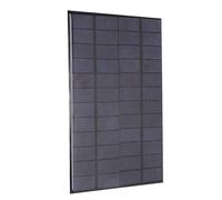 FTVOGUE Panneau Solaire époxy 12 V 4,2 W, Mini Module de Panneau Solaire en Polysilicium 20 X 13 Cm pour Chargeur de Téléphone, Lampe de Pelouse, Applique Murale, Radio, Pompe à jouet.