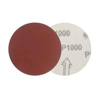 FTVOGUE Papier de Verre Rond Disque Auto-adhésif de 5 Pouces, Tampon de Polissage en Tissu de Flocage d'oxyde d'aluminium 1500, pour l'élimination de l'oxydation de la Pierre Métallique, (460.14)