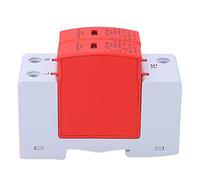 FTVOGUE Parasurtenseur DC Dispositif de Protection Contre Les Surtensions 2P AC 385V 40KA à 80KA Parafoudre de Tension pour Immeubles de Bureaux Résidentiels et Systèmes électriques Industriels