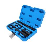 FTVOGUE Pass Through Socket Set Compact 1/4 Inch, Douille Traversante, pour
