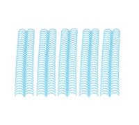 FTVOGUE Peigne de Liaison de 22 Mm 30 Trous, Matériau PP Durable, Bonnes Performances, 10 X Feuilles de Liaison à la Feuille pour le Bureau, Utilisation en Classe (#7)