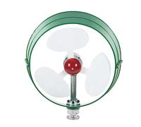 FTVOGUE Petit Générateur d'éolienne 700 W 12 V Petit Kit de Générateur éolien avec Alternateur à Aimant Permanent NdFeb Lames de Basalte en Nylon à Fibres Mélangées pour Utilisation Agricole Marine