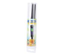 FTVOGUE PH-mètre Alimentaire, PH-mètre Numérique TDS EC, Testeur Multi-paramètres pour Fruits, Légumes, Fromage, Mesure de la Température de 32 °F à 122 °F