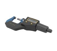 FTVOGUE Pied à Coulisse Micromètre Numérique Jauge d'épaisseur électronique 0 à 25 Mm Précision 0,001 Mm Mode Relatif Métrique en Pouces avec Pile CR2032 pour Machinistes de Mesure du Diamètre
