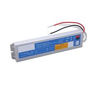 FTVOGUE Pilote d'alimentation LED étanche IP68 Pilote LED AC 180 à 264 V Entrée DC24 V 4 A 100 W Résistant à la Corrosion pour Module de Bande Barre Lumineuse Source de Lumière Ponctuelle (DC12V)