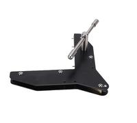 FTVOGUE Pince à Onglet avec 4 Dents Incisives en Acier au Carbone plaqué Cr, pour le Travail du Bois, Joints D'angle, Cadre de Porte, Garniture D'armoire, Cadre de Fenêtre