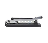 FTVOGUE Pince à Sertir de Tuyau Robuste, Outil de Sertissage Manuel Professionnel, Outil de Sertissage de Tuyau D'établi Standard en Acier au Carbone pour Atelier, Garage Industriel