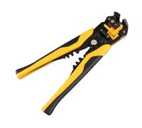 FTVOGUE Pince à Sertir en Acier au Carbone, Pince à Dénuder 10 à 24 AWG 0,2 à 6,0 mm², Outil de Sertissage de Borne Multifonction pour la Décoration de la Maison, Connexion de Ligne, électriciens