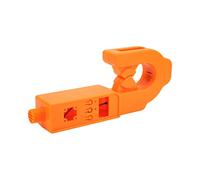 FTVOGUE Pince Ampèremétrique de Fuite de Courant sans Contact, Blindage | Capteur HT industriel, plage CA 0,00 mA-60,0 A, mâchoire enfichable automatique, noyau magnétique Permalloy