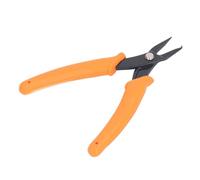 FTVOGUE Pince d'ouverture pour Anneaux Fendus, Pince pour Anneaux Fendus en Acier à Haute Teneur en Carbone, Outil de Fabrication de Bijoux pour Ouvrir de Petits, Pointe Précise, Prise en Main