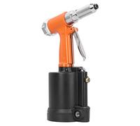 FTVOGUE Pistolet à Rivets Pneumatique Hydraulique KP 703 Outil de Riveteuse Pneumatique en Aluminium d'aviation Structure à 3 Mâchoires Course de 20 Mm 0,5 à 0,7 MPA pour la Réparation d'atelier