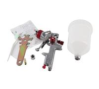 FTVOGUE Pistolet Pneumatique de Pulvérisation Type de Gravité du Pulvérisateur pour Peinture de Voiture Mur Meuble