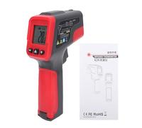 FTVOGUE Pistolet Thermomètre Infrarouge, Température Numérique sans | pour la Cuisson du Barbecue, du Four à Pizza, du Moteur de Cuisine ou de Voiture, Matériau ABS, écran LCD rétroéclairé