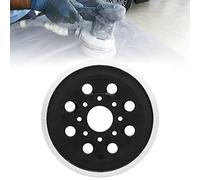 FTVOGUE Plaque de Support de Polisseuse, Matériau PU, 8 Trous pour Un Meulage et Un Polissage Efficaces, Compatible pour GEX 125 AE3601C87500