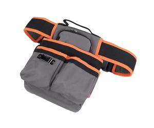 FTVOGUE Pochette à Outils Multi-Poches à Ceinture, Fixation Magnétique
