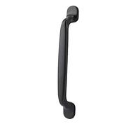 FTVOGUE Poignée de Porte pour Armoire, Poignée d'Armoire en Alliage d'aluminium Noir, Distance de Trou de 96 Mm avec Vis pour Placard, Armoire, Tiroir, Meubles, Prise en Main Facile, Usage
