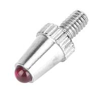 FTVOGUE Points de Contact de la Sonde D'indicateur à Cadran en Acier au Tungstène à Filetage M2.5 avec Bords Plats pour le Remplacement de la Jauge à Cadran (Tête latérale standard ru 2)