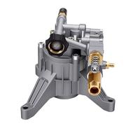 FTVOGUE Pompe à Axe Vertical pour Laveuse à Pression 2500PSI, Arbre | Durable et étanche, Pour laveuses à gaz, Installation rapide avec accessoires complets