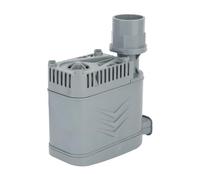 FTVOGUE Pompe à Condensats CVC 220 240 V Pompe à Eau sans Balais 35 W 3000 L H IPX8 à Faible Bruit ABS Laiton Acier Inoxydable pour le Drainage du Refroidisseur d'air et le Transfert d'Eau de