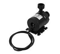 FTVOGUE Pompe eau sans balais DC24V 5m débit 800L/h | Buse 4 points, chambre amovible lavable, ABS haute perf, faible bruit, pour aquarium, fontaine, circulation eau chaude