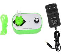 FTVOGUE Pompe Péristaltique G628-1 Vitesse Réglable 100-240V | Doseuse Liquide avec Prise EU, Débit 418ml/min, Laboratoire Alimentaire, Robuste