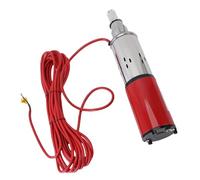 FTVOGUE Pompe Solaire de Puits Profond, Pompe Submersible en Acier Inoxydable, 340 W, Moteur Entièrement en Cuivre, 6,6 GPM, 196 Pieds, Sortie de 1 Pouce, pour l'irrigation Agricole, Usage