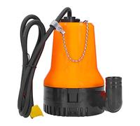 FTVOGUE Pompe Submersible DC 24 V ABS Micro Pompe à Eau en Laiton 45 W 70 L Min 13,1 Pieds de Fontaine Ultra Silencieuse pour Aquarium, étang, Utilisation Hydroponique