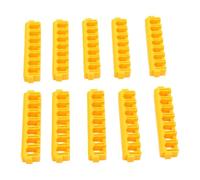 FTVOGUE Porte-foret en Bande, 75x16.7mm, pour Perçage (Narrow Yellow)