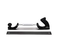 FTVOGUE Porte-lime Corporel Flexible, pour Courbes Convexes et Concaves | Construction en Acier allié D'aluminium moulé, Outil de Classement de Carrosserie Automobile, Compatible avec les Surfaces