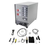 FTVOGUE Poste de Soudage par Points avec Système de Contrôle MCU pour | Soudeur à Arc pulsé Argon, Courant Réglable 50A-600A, Technologie Onduleur IGBT, Fonctions de Protection Multiples, pour or