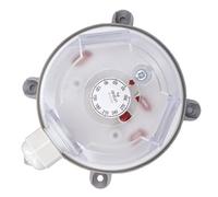 FTVOGUE Pressostat de Vent ABS Pressostat Différentiel 30 à 300 Pa Contact SPDT pour Four à Gaz Vent Air HVAC Serpentin de Chauffage Chauffe-eau de Surchauffe