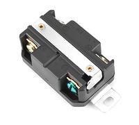 FTVOGUE Prise Femelle Verrouillable NEMA L14-20R 20A 125-250V pour | 3 Pôles 4 Fils Mise à la Terre, Boîtier Résistant aux Produits Chimiques et aux Chocs, 20000 Cycles Enfichables, certifié