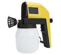 FTVOGUE Pulvérisateur de Peinture électrique 100 W 16 A, Machine de Peinture au Pistolet pour l'amélioration de l', Interrupteur d'alimentation Ergonomique, Fonctionne avec de la à 'Huile et de la