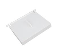 FTVOGUE Rabat de Porte de Déversoir en Plastique de Remplacement pour écumoire, Rabat de Porte de Déversoir de Remplacement 6,02 X 4,65 Pouces pour 8926 avec Matériau Plas