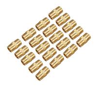 FTVOGUE Raccord de Mamelon Hexagonal en Laiton, Adaptateur Rapide à