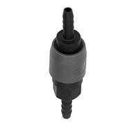 FTVOGUE Raccords à Connexion Rapide d'air, Ensemble de Connecteurs Pneumatiques Autobloquants en Acier Plastique, Pression Maximale de 20 Kgf cm², 5 Jeux de Coupleurs à Pousser pour Connecter pour