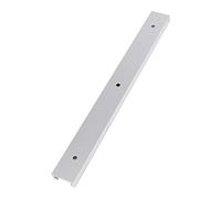 FTVOGUE Rail à Fente en T en Alliage d'aluminium, 300 Mm pour Machines d'établi à Bois, Guide Droit Résistant à la Corrosion pour Gabarits, Barres Coulissantes, Table de Scie, Perceuse, Presse