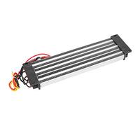 FTVOGUE Réchauffeur d'air en Céramique PTC, Chauffage Thermostatique en Céramique isolé 220 V 2000 W, Pièces Chauffantes PTC en Aluminium avec Fil de Silicone, pour Utilisation de l'air de Voiture