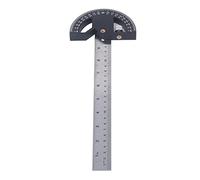 FTVOGUE Règle d'angle de Menuiserie, Rapporteur d'angle de 8 Pouces,