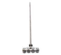 FTVOGUE Règle de Coupe Circulaire Réglable, Rail en Acier Inoxydable