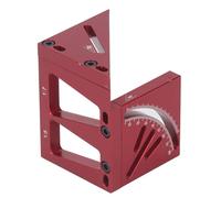 FTVOGUE Règle de Mesure Multi-angle 3D, Alliage d'aluminium, carré pour le