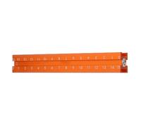 FTVOGUE Règle de Traçage Magnétique à 4 Côtés, Règle de Marquage en Alliage d'aluminium avec échelles Gravées, Base Magnétique, Mesure à 4 Côtés pour l'alignement des Armoires de Pose de Carreaux de